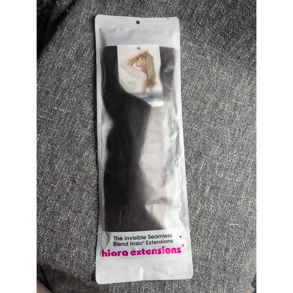 Hiara Extensions Invisible Seamless Blend Halo Hair Extensions Brown M01 33#
